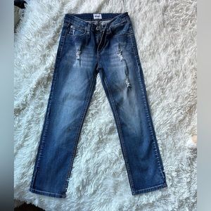 Hudson distressed jeans size 10 kids